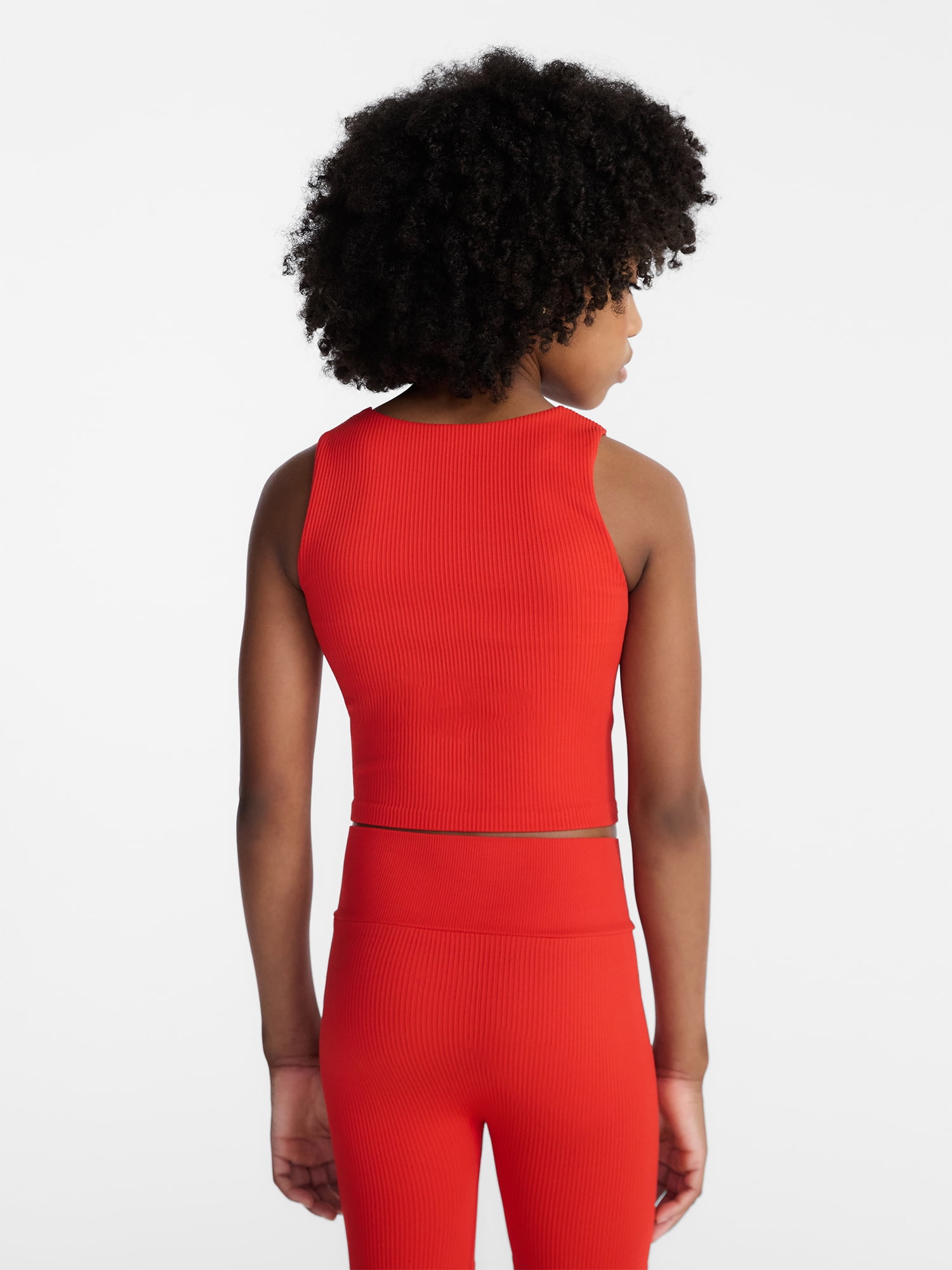 Weekend Academy Girls Seamless Tank Top, Sizes 4-18