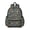 Monster Cartoon Truck Black Pattern, variant on Monster Cartoon Truck Black Pattern Cute School Backpack with Padded Back and Adjustable Shoulder Straps 13.4"x11"x4.7"