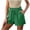 Z54 Green, variant on Mifsaly Summer Shorts for Women 2026 Paperbag Elastic Waist Drawstring Casual Shorts with Pockets Lightweight Relaxed Fit Flattering Lounge Bottoms Army Green,XXL