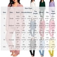 thumbnail image 3 of TEAJOPSUU Women's 2 Piece Pajama Sets Cute Comfy Notched Collar Button Down Long Sleeve Sleepwear Sets with Pants Loungewear Outfit Sets Pink, 3 of 5
