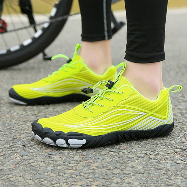 Zapatos de escalada Zapatos de senderismo casuales Transpirables para gimnasio Viajes Trabajo (Verde 44) DQrwqpou Tenis De Mujer Tenis De Hombre