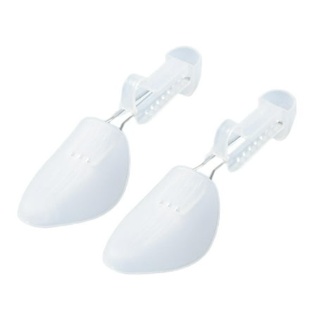 

Practical Shoe Stretcher Adjustable Length Boot Holder Shaper for Women/Men Most Shoes White 9.25x3.11inch