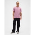 thumbnail image 2 of Remera GAP Everyday Soft con Cuello Redondo Color Mauve Suave Talle M, 2 of 4