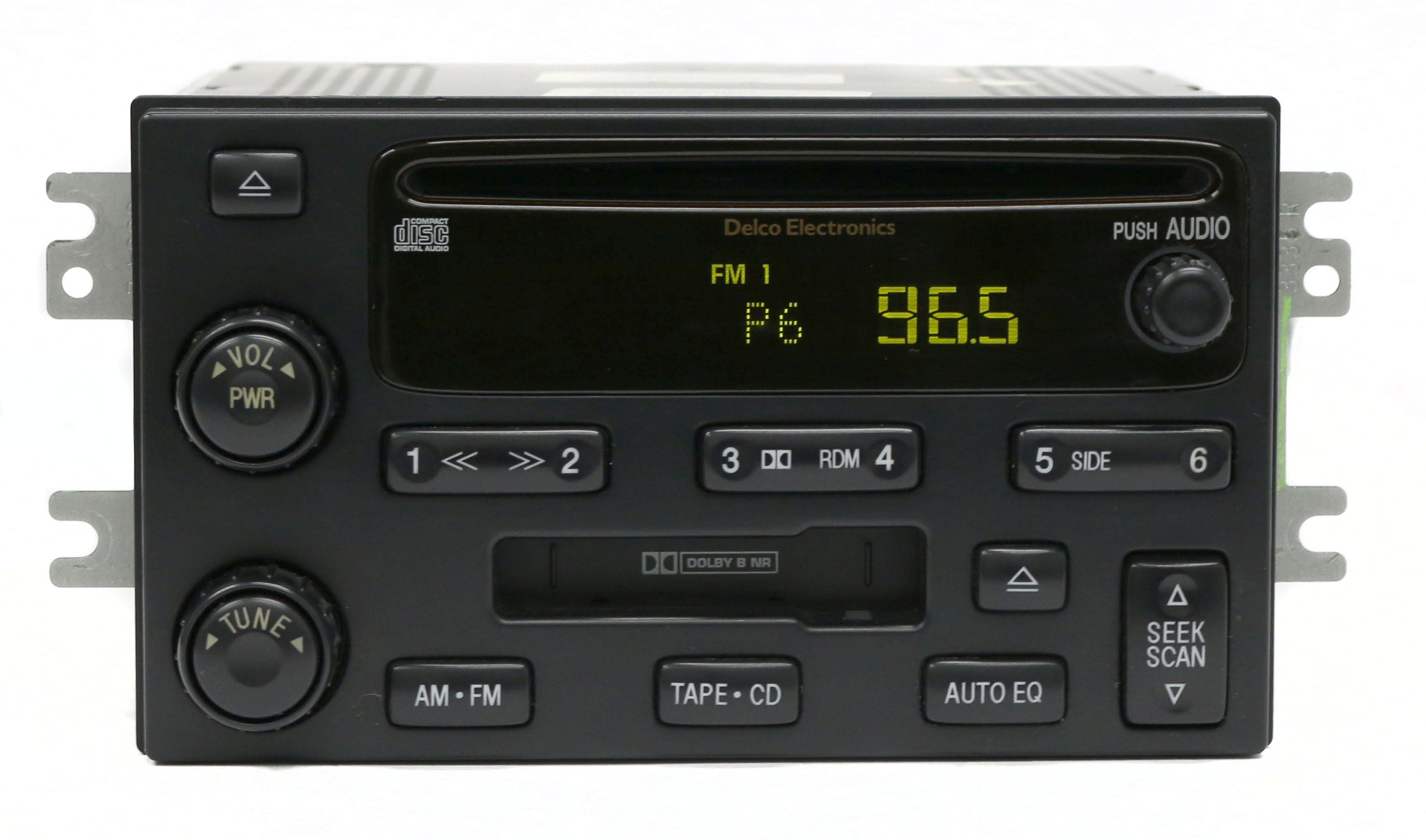 Restored 2003-2006 Kia Sorento AM FM Radio Single Disc CD Cassette Receiver 96110-3E000 (Refurbished)
