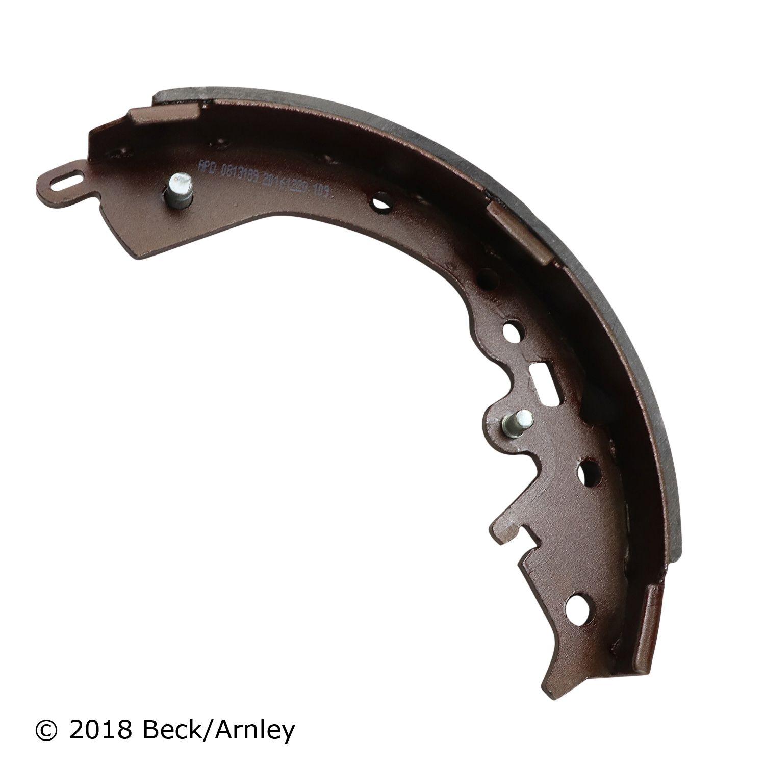 BeckArnley 081-3189 New Brake Shoes