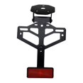 thumbnail image 2 of Soporte de matrícula y eliminador de guardabarros para CF Moto 450 SR SS NK con reflector, 2 of 9