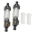 thumbnail image 1 of Caravan Water Filter Motorhome Equipment Adjustable Water Flow Filter Cloth Flexible Compatibility Impurity Removal, 1 of 4