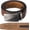 Brown, variant on Father's Day Engraved Mens Ratchet Belt Leather Slide Personalized Belt for Men with Buckle for Husband Wedding
