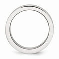 thumbnail image 2 of Stainless Steel 8mm Double Row Beaded Brushed  Polished Band, 2 of 6