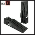 thumbnail image 3 of Stalwart Car Ramps for Oil Changes 2-Pack - 16,000lb GVW Capacity Car Lift, 3 of 10