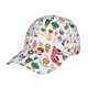 thumbnail image 1 of Fotbe Alpaca Flower Gorro Clásico de Béisbol, Gorra Ajustable con Broche Snapback, Gorro de Exterior de Algodón Suave, 1 of 6