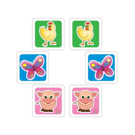 Memopares De Animales Educatodo J-0131
