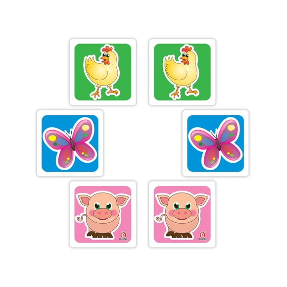 Memopares De Animales Educatodo J-0131