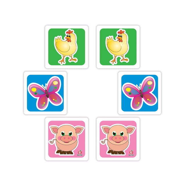Memopares De Animales Educatodo J-0131
