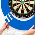 thumbnail image 2 of EVA Foam Dartboard Surround Ring Protective Cover Compatible with Standard Dart Boards for Home Office Recreation Use, 2 of 4