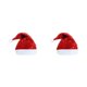 thumbnail image 1 of Sombrero de Navidad Monstrate Papá Noel Año Nuevo Rojo 2Conjunto, 1 of 6