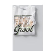 Guardians Of The Galaxy Boys Groot Graphic Crew Neck T-shirt, Sizes 4-18