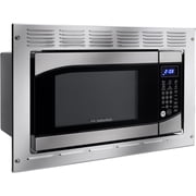 0.9 Cu. Ft. RV Microwave Stainless Steel Built-In Oven w/ Trim Kit