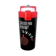 thumbnail image 2 of Vaso Térmico Steiner de Acero Inoxidable con Filtro 350 ml Diseño de Oficina Rojo, 2 of 4