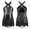 Black, variant on Sequins Tassel Dance Dress for Girls Latin Ballet Jazz Tango Rumba Samba Ballroom Dancewear 4-16 Years Sky Blue 12