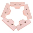 thumbnail image 1 of Nestingho 5Ud Para Bolsas De Papas Fritas Rosas Material Plástico Sello Hermético Uso Doméstico, 1 of 8