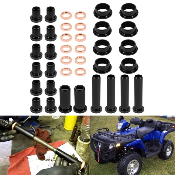 For Polaris Sportsman 500 4x4 HO 800 EFI Front&Rear Suspension A-Arm Bushing Kit