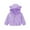 Purple, variant on Mgmyaa Toddler Sherpa Fleece Hooded Jacket Zip Up Bear Ear Coat Soft Fuzzy Warm Winter Outerwear for Babies Infants