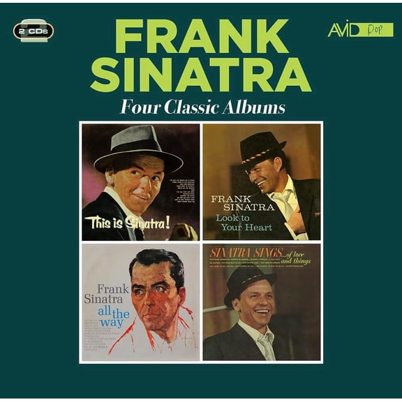 Frank Sinatra - Four Classic Albums (Audio CD)