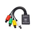 thumbnail image 1 of Adaptador de controlador inalámbrico para consola Dreamcast DC compatible con Switch para controlador negro, negro, 1 of 5