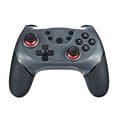thumbnail image 1 of Manette Pro Sans Fil pour Switch, Manette de Jeu Bluetooth Joystick Télécommande pour Console Switch (Gris Argenté), 1 of 7