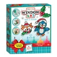 thumbnail image 1 of Creativity for Kids Holiday Sparkling Window Art – Create Your Own Window Stickers, 1 of 1
