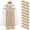 Beige, variant on 6 Pcs Navy Blue Cheesecloth Table Runner 10FT, Gauze Table Runner for Wedding Reception Sheer Bridal Shower