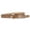 Brown, variant on Women's Buckle Summer Metal Buckle Skinny Belt Fashion Faux Leather Spring Fall Basic Metal Vintage Pink Small-X-Large