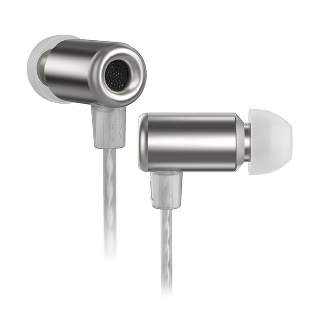 Audífonos con cable KZ-Linglong de 3,5 mm con monitor de oído (con micrófono)