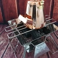 thumbnail image 1 of unbranded Camping Barbecue Rack De Inoxidable Para Exterior Con Soporte Geométrico Resistente, 1 of 8