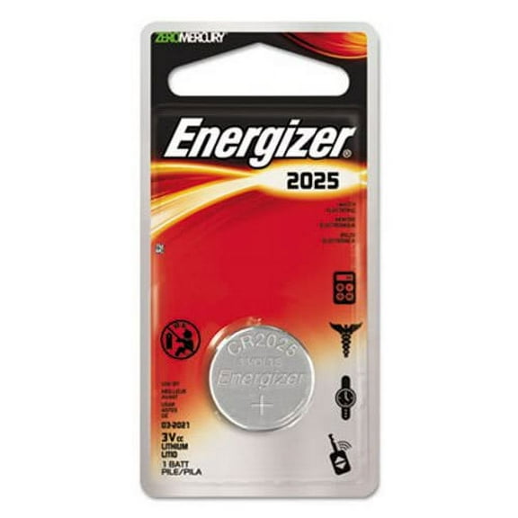 1PK-Energizer Watch/Electronic/Specialty Battery, 2025