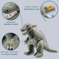 thumbnail image 4 of Steiff Thaisen Tyrannosaurus T-Rex Dinosaur 18" Plush EAN 067136, 4 of 5