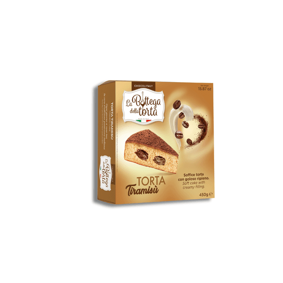 Chocolitaly Tiramisu Cake (450gr/15.87oz)