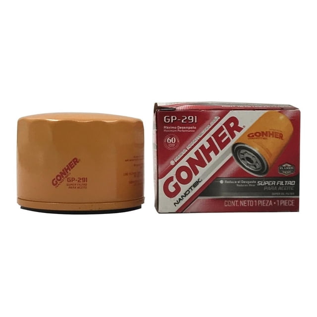 Filtro de Aceite GONHER NANOTEK