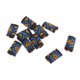 thumbnail image 5 of pinzas cabello elásticas pendientes colgantes mm , mm shamjiam tubos de perlas de dreadlock, 5 of 9