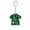 Green, variant on Mini Medical Scrub Uniform Keychain, Nurse Doctor Scrubs Outfit Charm Key Ring, Healthcare Worker Appreciation Gift Accessory,2PC.