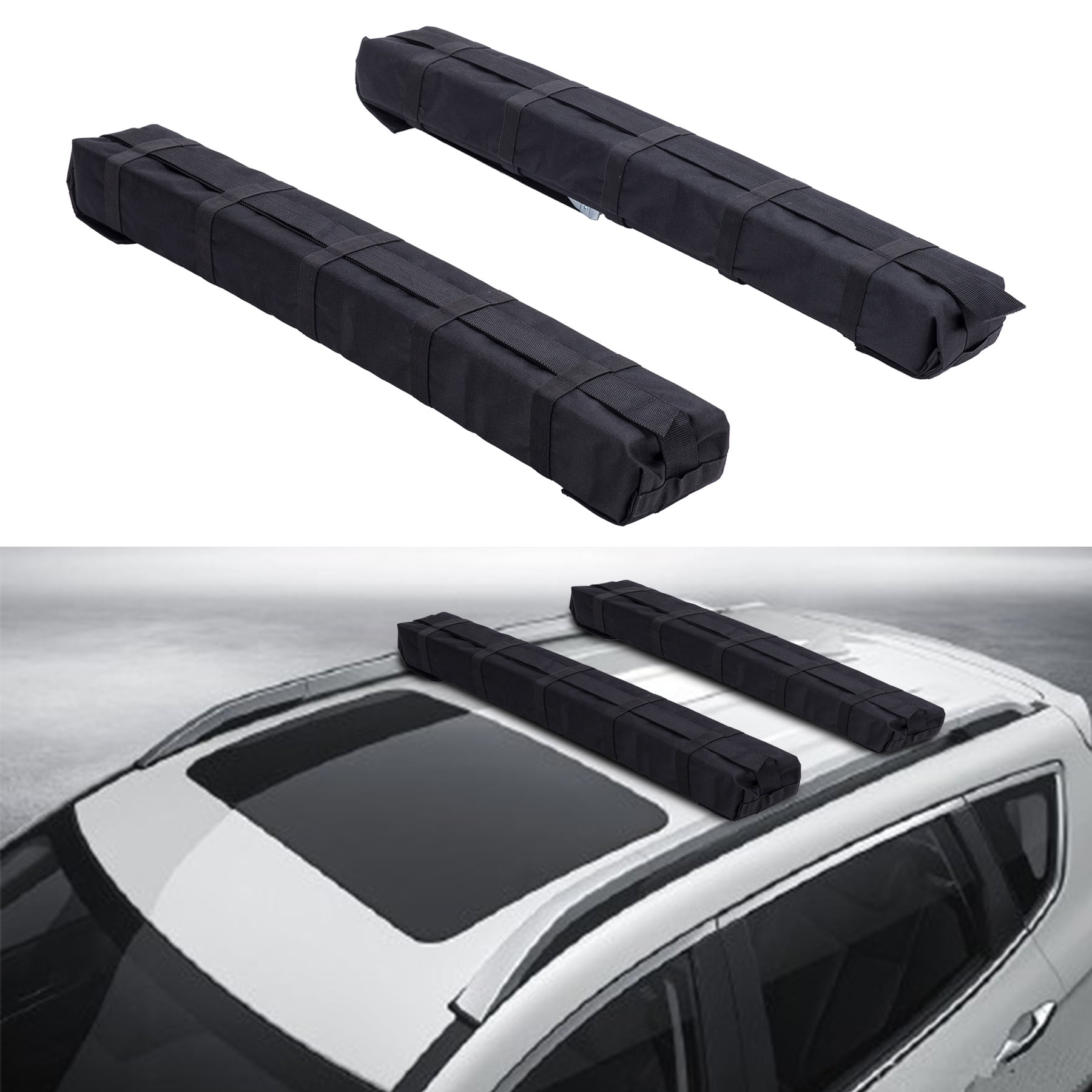 walmart soft car top carrier