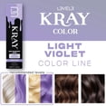 thumbnail image 6 of Level 3 Kray Semi Permanent Hair Color - Semi Permanent Hair Dye with Aloe Vera, 6 of 7