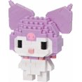 thumbnail image 1 of Nanoblock - Sanrio - Character Collection - Kuromi Building Kit, 1 of 4