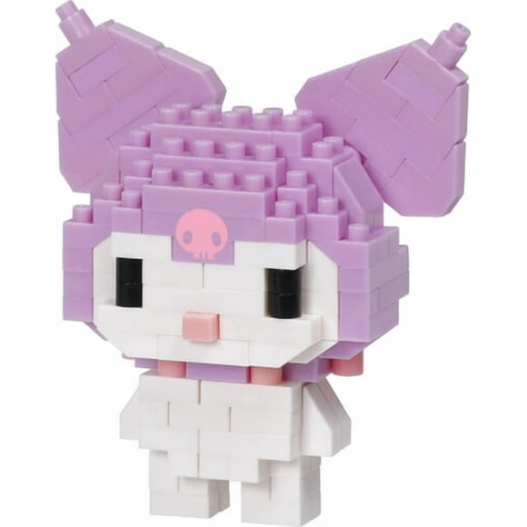 Nanoblock - Sanrio - Character Collection - Kuromi Building Kit