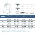 thumbnail image 7 of Little Donkey Andy Men’s Lightweight Breathable Running Golf Windbreaker Jacket Full Zip Windproof Water-resistant UPF50+ Khaki L, 7 of 7