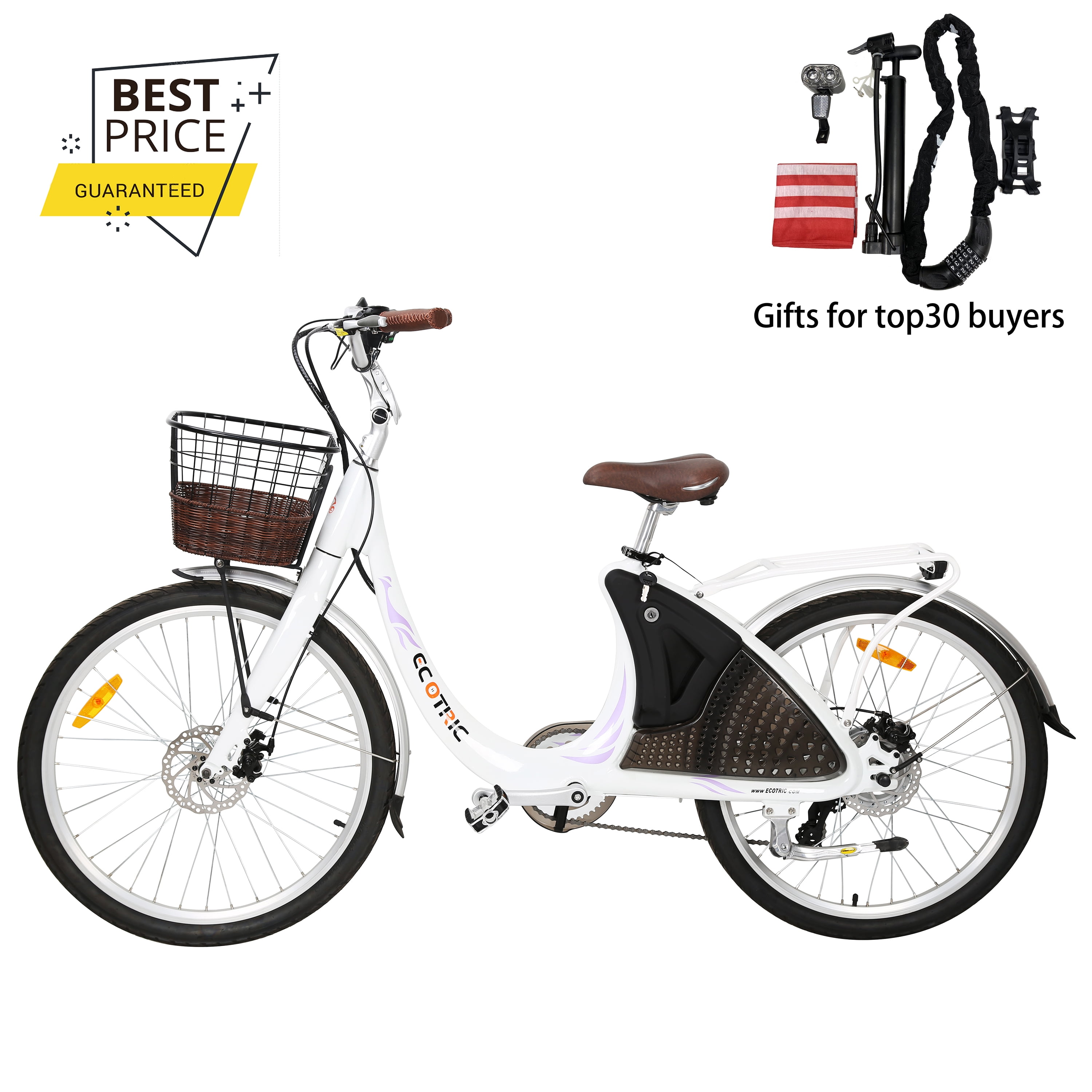 women electric bike