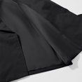 thumbnail image 6 of Cropped Trench Coat for Women Lapel Collar Belted Button Blazer Casual Trendy Elegant Office Fall Jacket, M, 6 of 7