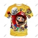 thumbnail image 2 of Camiseta de moda de Marios-bros para niños heqiyong CONDUJO, 2 of 2