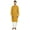 Yellow, variant on Atasi Indian Mens 2 Piece Kurta Pajama Set Henley NeckCasual Long Kurta
